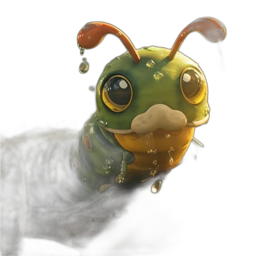 creature, dragon, staff, animal transparent PNG cut-out