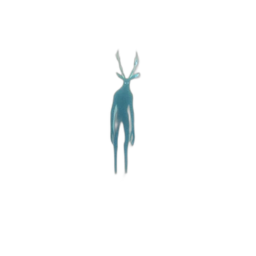 creature, animal, staff, crown transparent PNG cut-out