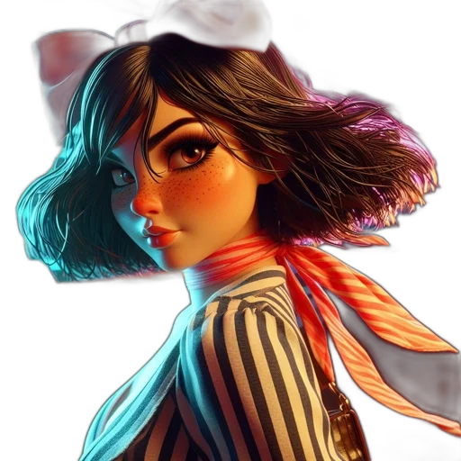 staff, jacket, face, hat transparent PNG cut-out