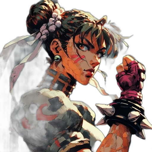 weapon, sword, face, staff transparent PNG cut-out