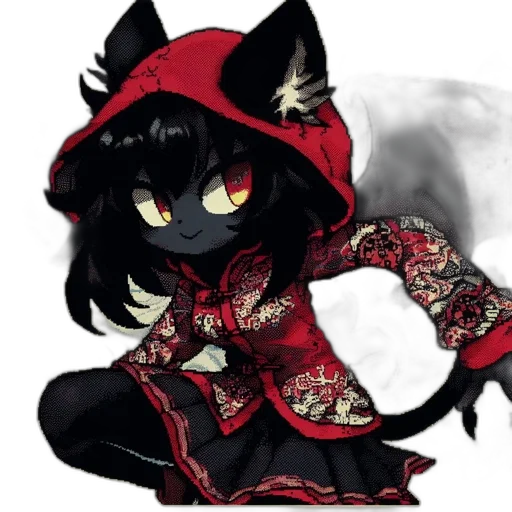 mask, staff, dress, dragon transparent PNG cut-out