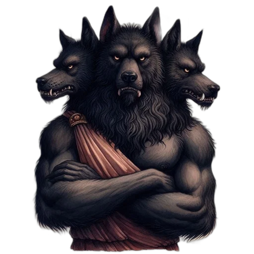 animal, creature, crown, fantasy art transparent PNG cut-out