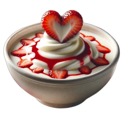 food, photorealistic, 3d render, image transparent PNG cut-out