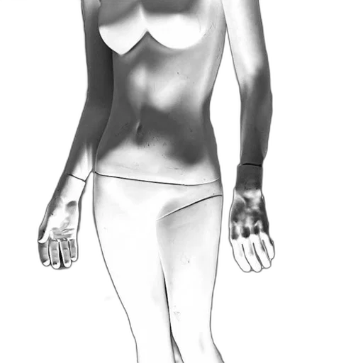 dress, jewelry, mask, robot transparent PNG cut-out