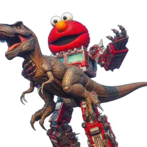 dragon, robot, animal, creature transparent PNG cut-out