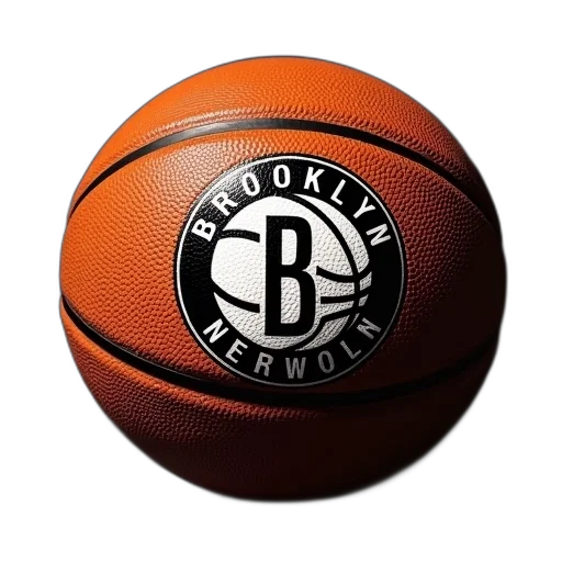 brooklyn, nets, basketball, logo transparent PNG cut-out