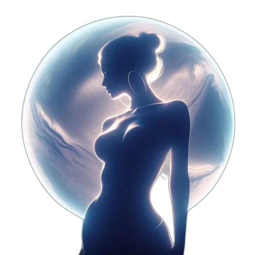 dress, jewelry, staff, concept art transparent PNG cut-out