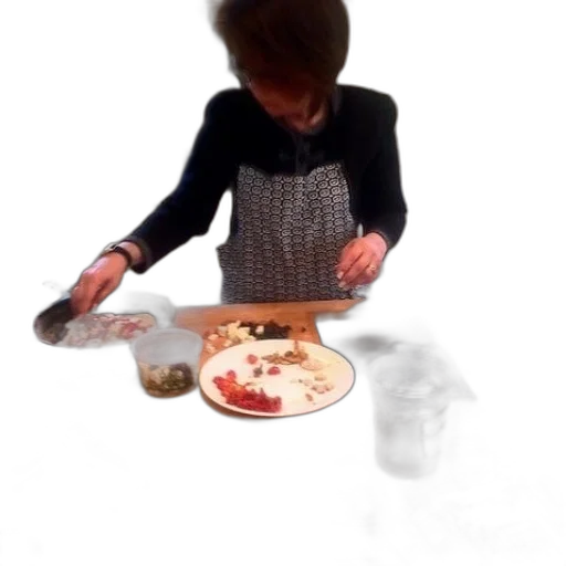 food, staff, woman, kitchen transparent PNG cut-out