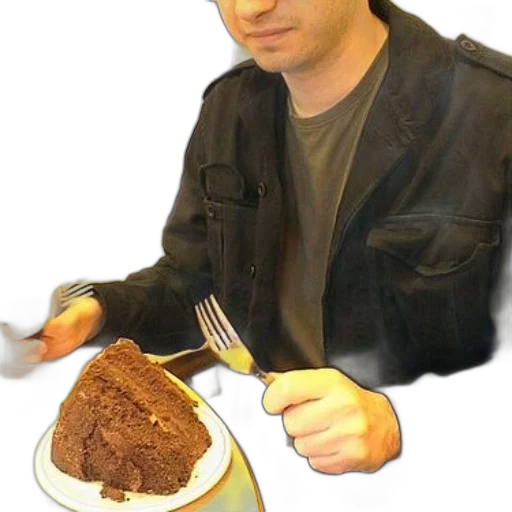 food, jacket, staff, hat transparent PNG cut-out