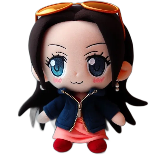 jacket, cartoon, 3d render, anime transparent PNG cut-out