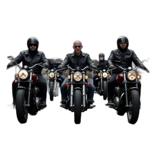 concept art, old, heaths, motorcycle transparent PNG cut-out
