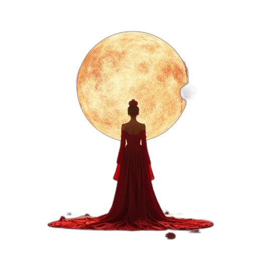 dress, staff, mask, concept art transparent PNG cut-out