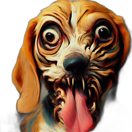 face, animal, creature, mask transparent PNG cut-out