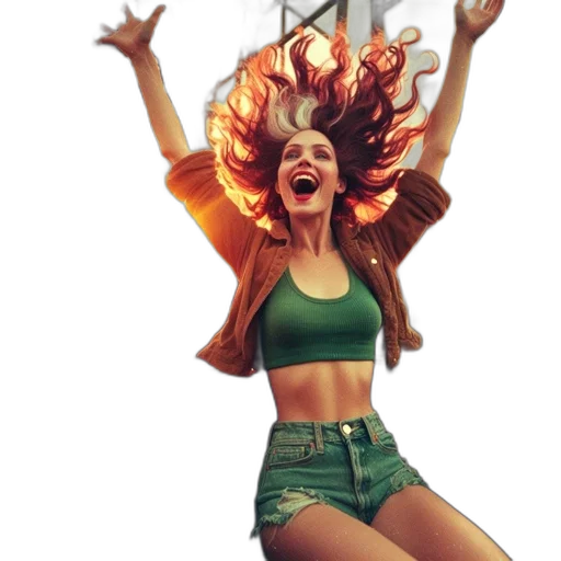 hat, hair, mask, concept art transparent PNG cut-out