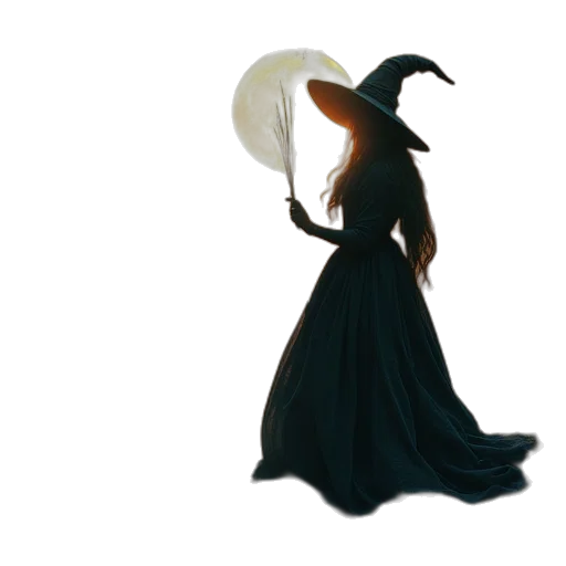 dress, hat, mask, umbrella transparent PNG cut-out