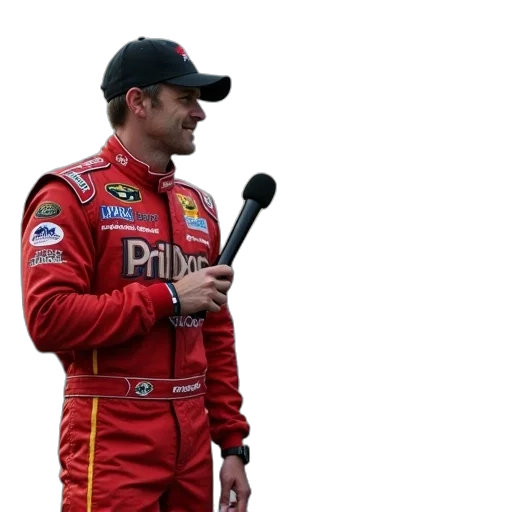 hat, jacket, couple, nascar transparent PNG cut-out