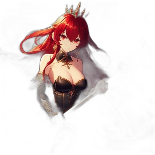 crown, dress, dragon, weapon transparent PNG cut-out