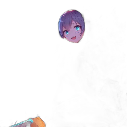 mask, creature, face, weapon transparent PNG cut-out