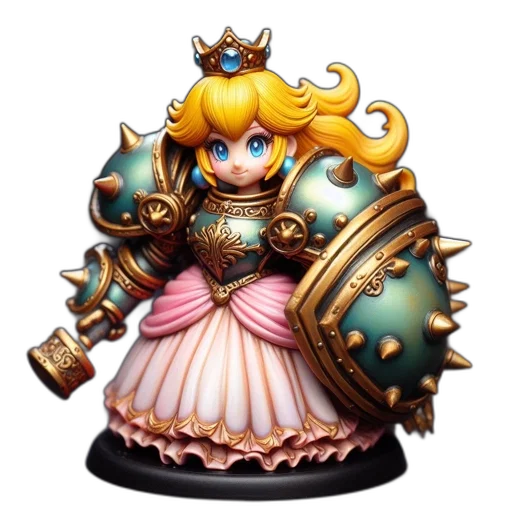 crown, dress, staff, weapon transparent PNG cut-out