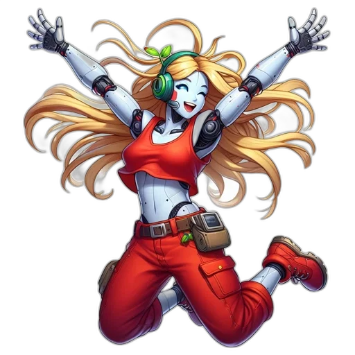 concept art, comic book art, cartoon, fantasy art transparent PNG cut-out