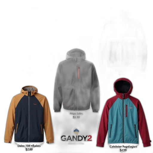 jacket, 3d render, concept art, colorful transparent PNG cut-out