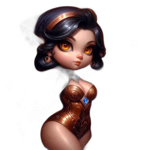 dress, concept art, fantasy art, pixel art transparent PNG cut-out