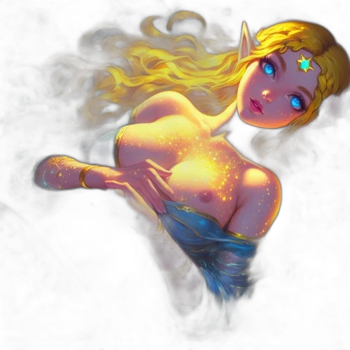 dress, comic book art, fantasy art, concept art transparent PNG cut-out