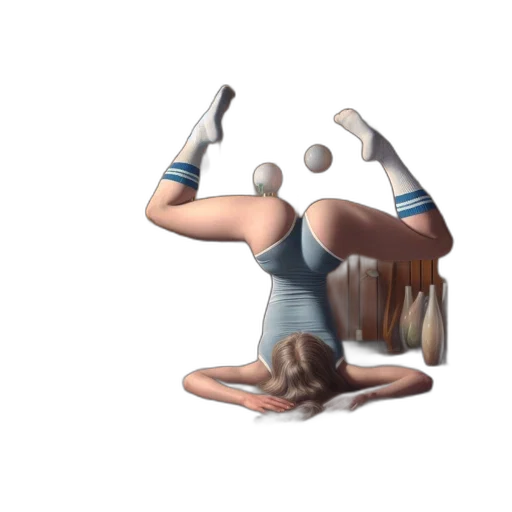 staff, robot, food, 3d render transparent PNG cut-out