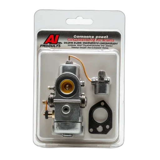 robot, package, carburetor, kit transparent PNG cut-out