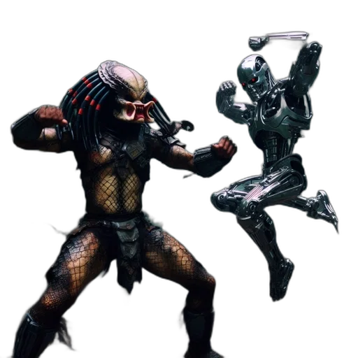 robot, mask, creature, concept art transparent PNG cut-out