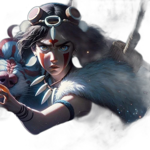 weapon, staff, sword, fantasy art transparent PNG cut-out
