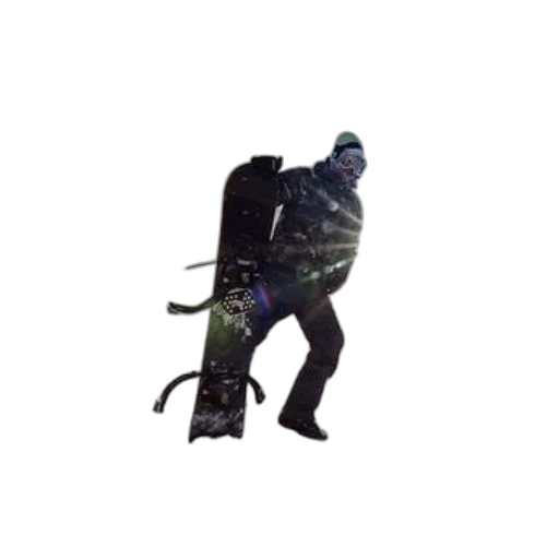 weapon, creature, staff, animal transparent PNG cut-out