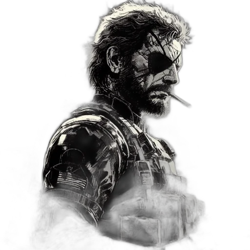 face, sword, comic book art, concept art transparent PNG cut-out