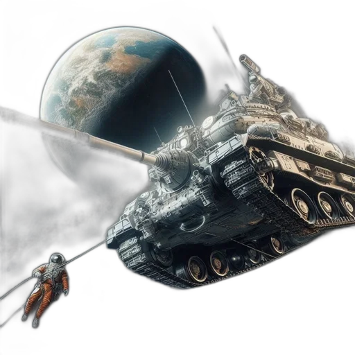 weapon, robot, concept art, fantasy art transparent PNG cut-out