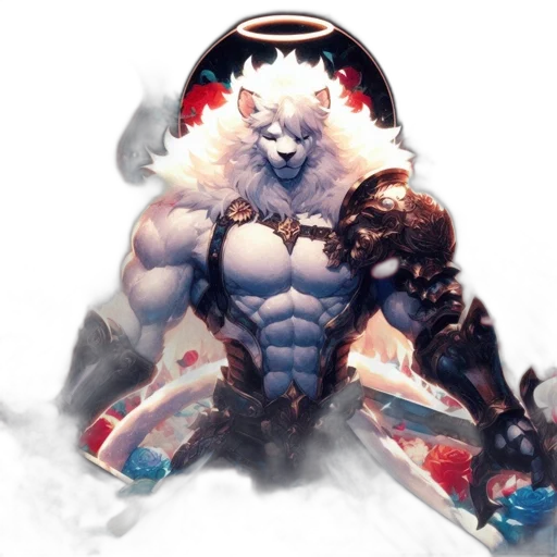 concept art, fantasy art, comic book art, pixel art transparent PNG cut-out