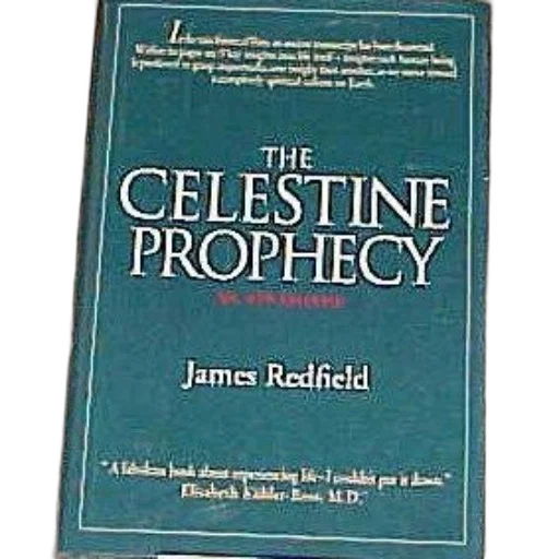 celestine, prophecy, book, cover transparent PNG cut-out