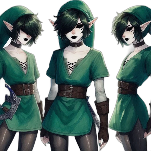 mask, staff, concept art, fantasy art transparent PNG cut-out