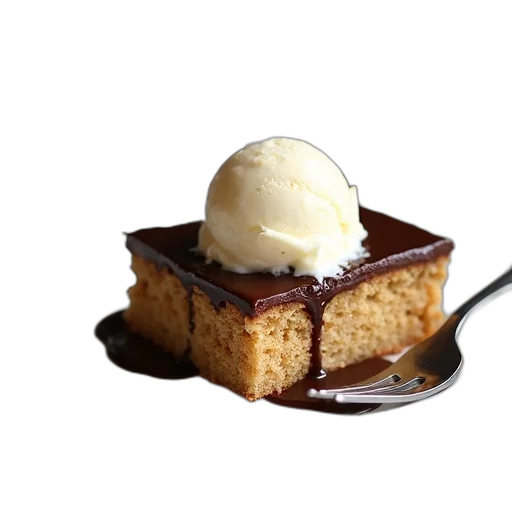 food, crown, photorealistic, 3d render transparent PNG cut-out