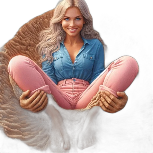 creature, animal, hair, food transparent PNG cut-out