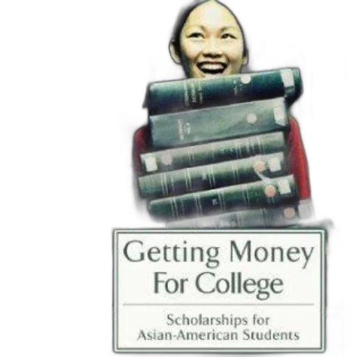 promotional, poster, scholarships, asian-american transparent PNG cut-out