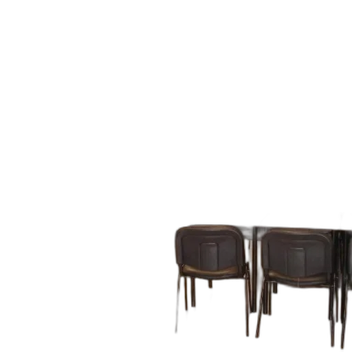 furniture, crown, 3d render, concept art transparent PNG cut-out