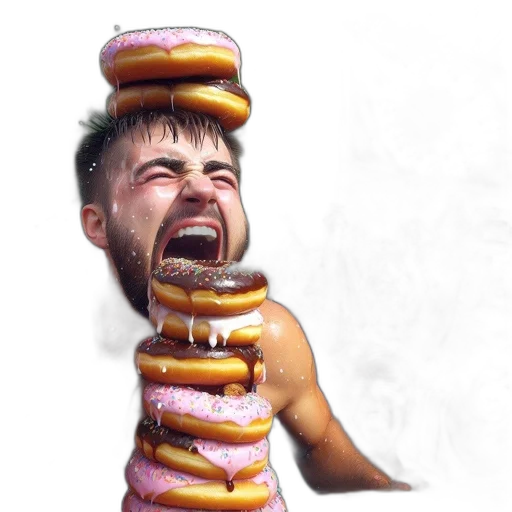 food, creature, animal, face transparent PNG cut-out