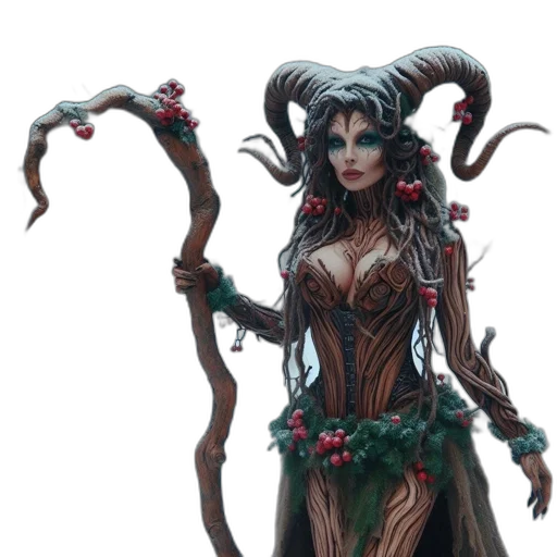 staff, fantasy art, concept art, comic book art transparent PNG cut-out
