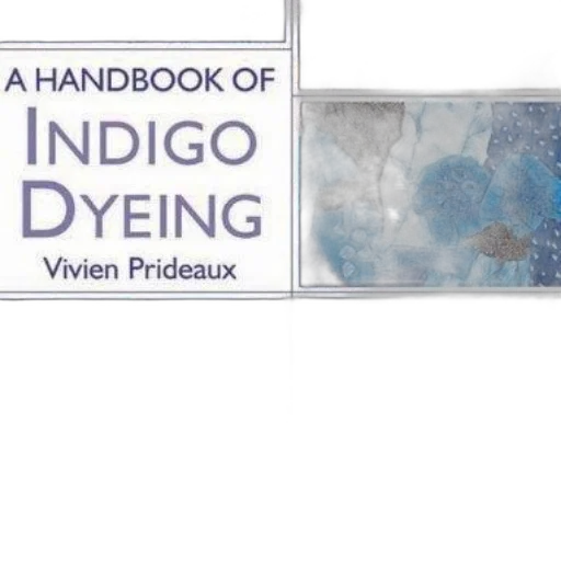 handbook, indigo, dyeing, vivien transparent PNG cut-out