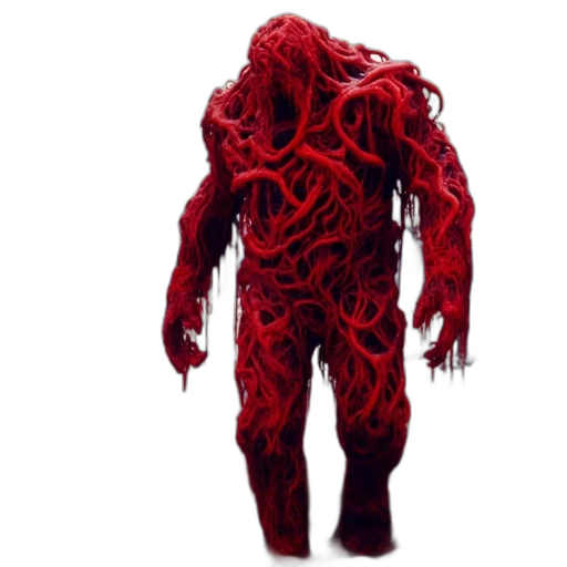 creature, hair, animal, dress transparent PNG cut-out