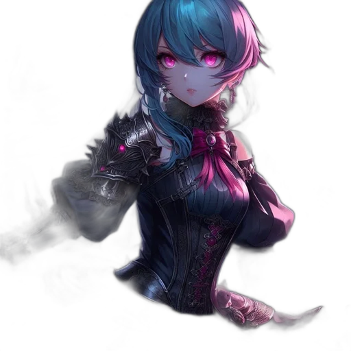 robot, weapon, staff, mask transparent PNG cut-out