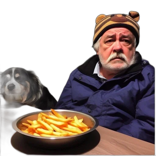 food, animal, hat, creature transparent PNG cut-out