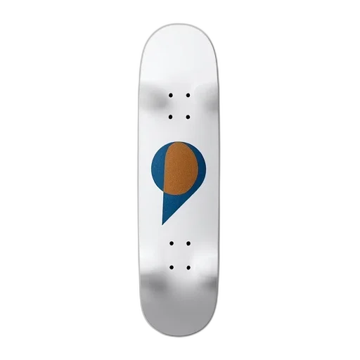 white, skateboard, blue, brown transparent PNG cut-out