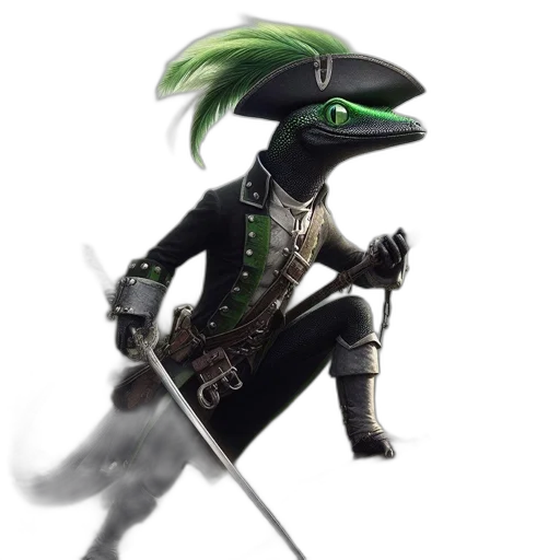 dragon, staff, sword, weapon transparent PNG cut-out