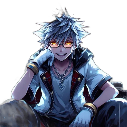 anime, pixel art, concept art, cartoon transparent PNG cut-out
